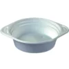Papstar 100 Suppenschalen, PP rund 500 ml Ø 15,6 cm x H: 4,5 cm weiss mit Anfasser