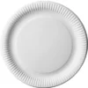 Papstar 50 Teller, Pappe "pure" rund Ø 29 cm weiss
