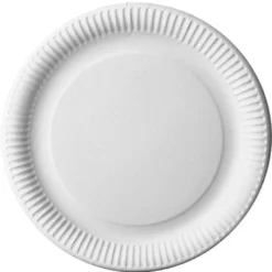Papstar 50 Teller, Pappe "pure" rund Ø 29 cm weiss