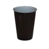 Papstar Thermo-Automatenbecher, Polystyrol, 0,18 l, braun/weiß - 100 Stk