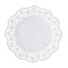 Papstar 100 Tortenspitzen rund Ø 28 cm weiss