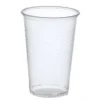 Papstar Trinkbecher, Polypropylen, 0,2 l, transparent - 100 Stk
