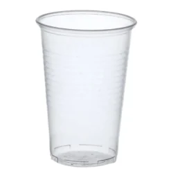 Papstar Trinkbecher, Polypropylen, 0,2 l, transparent - 100 Stk