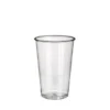 Papstar 100 Trinkbecher, PP 0,3 l Ø 7,8 cm x H: 11,3 cm transparent