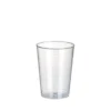 Papstar 40 Trinkbecher, PP 0,1 l Ø 5,2 cm x H: 7,4 cm transluzent unzerbrechlich
