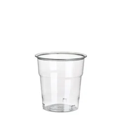 Papstar 50 Trinkbecher, PS 0,1 l Ø 6 cm x H: 6,7 cm glasklar