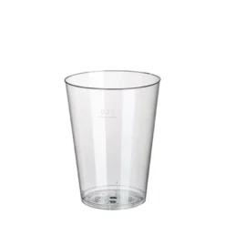 Papstar 50 Trinkbecher, PS 0,2 l Ø 7,5 cm x H: 9,7 cm glasklar