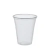 Papstar 75 Trinkbecher, PS 0,3 l Ø 9,5 cm x H: 11 cm klar mit Schaumrand