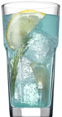 Pasabahce Casablanca Longdrinkglas, 28,5 cl mit CE Eiche 0,2l