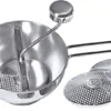 Passiergerät 20 cm, Edelstahl, Inhalt 2 Lt.