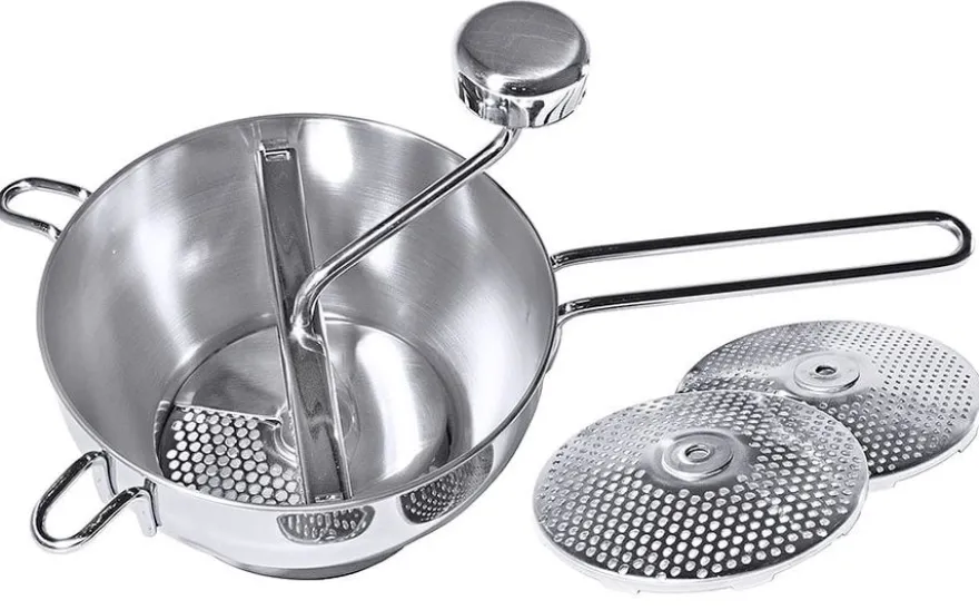 Passiergerät 20 cm, Edelstahl, Inhalt 2 Lt.