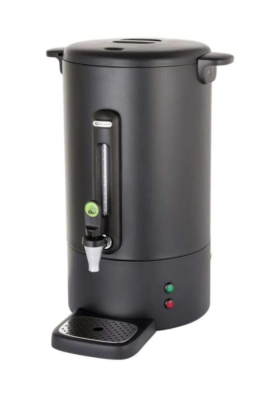 Perkolator Concept Line mattschwarz 7L