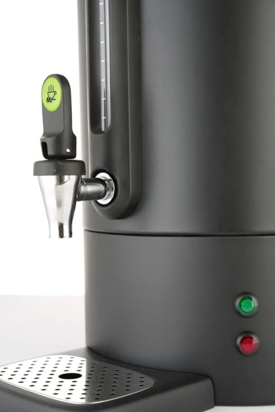 Perkolator Concept Line mattschwarz 7L