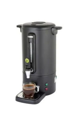 Perkolator Concept Line mattschwarz 7L