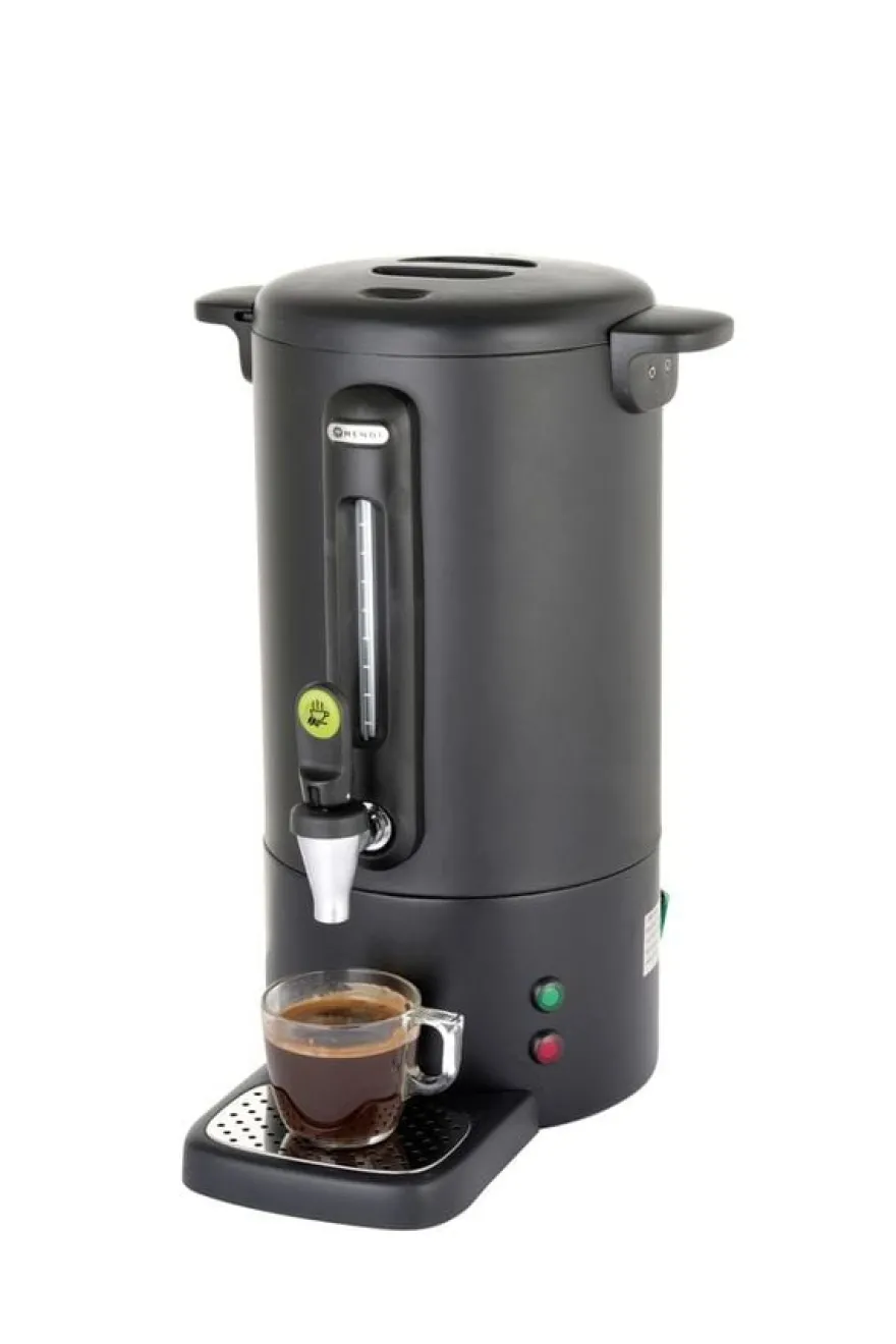 Perkolator Concept Line mattschwarz 7L