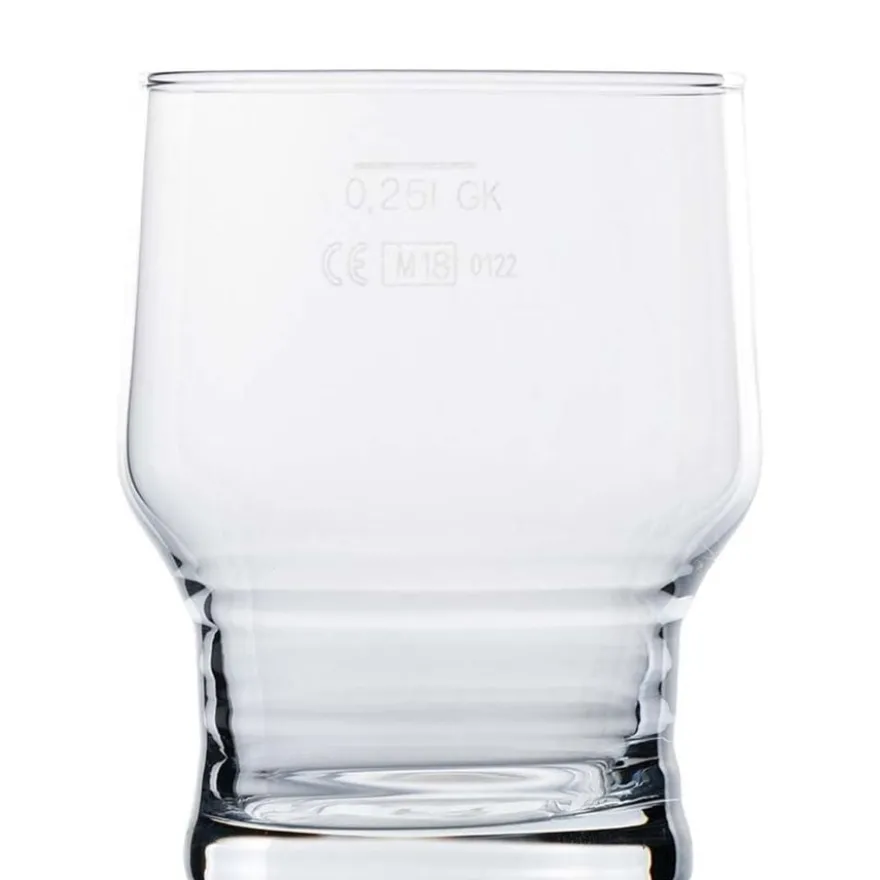 Pfalzbecher 30 cl mit Füllstrich bei 25 cl