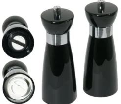 Pfeffermühle 180 mm, Schwarz