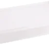 Pizzaballenbehälter, weiß Polyethylen, 60x40x7,5cm