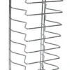 Pizzablechhalter, Anzahl Fächer 15