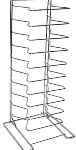 Pizzablechhalter, Anzahl Fächer 15