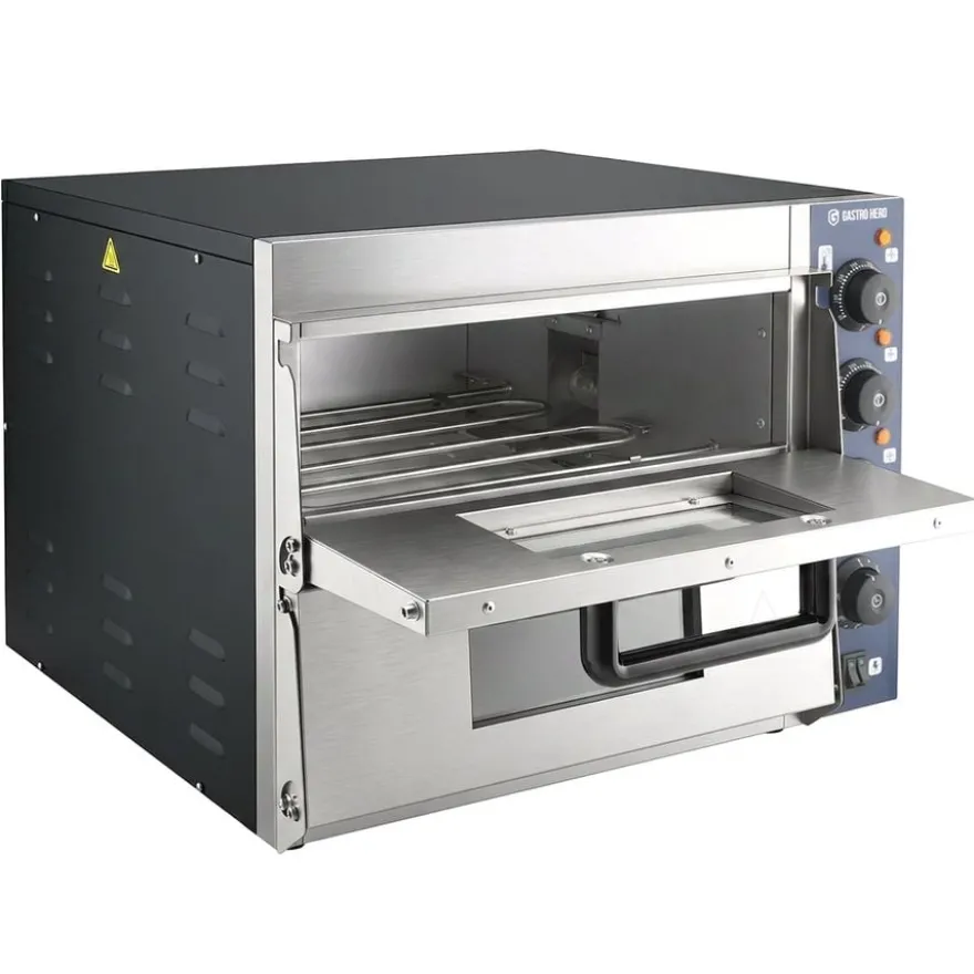 Pizzaofen Basic 2 x 35 cm