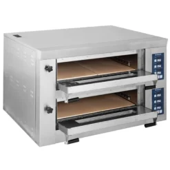 Pizzaofen ECO Digital 6+6x34cm breit