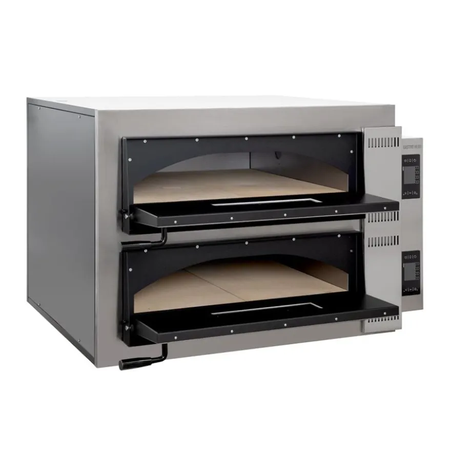Pizzaofen PREMIUM Digital 6+6x36 cm