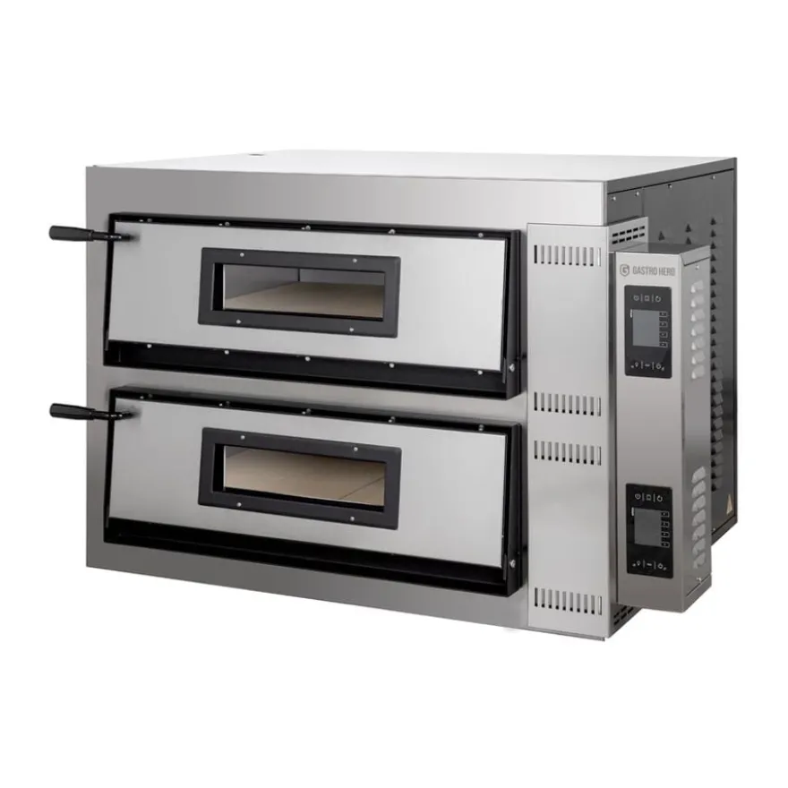 Pizzaofen PREMIUM Digital 6+6x36 cm