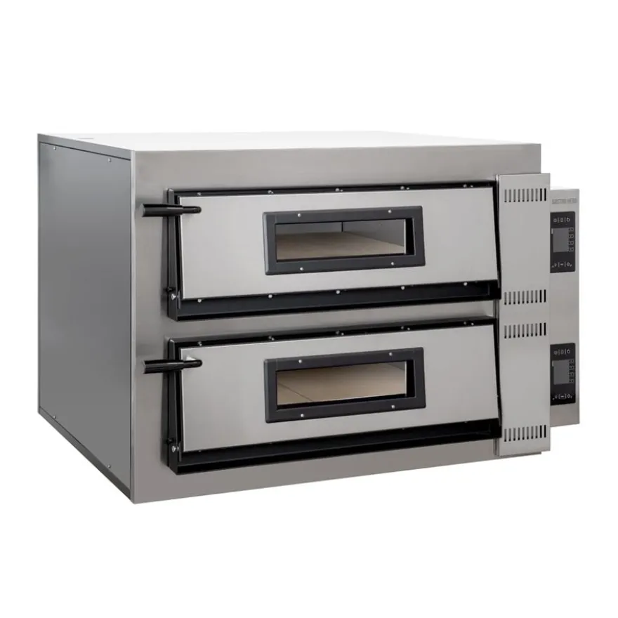 Pizzaofen PREMIUM Digital 6+6x36 cm