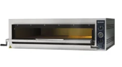 Pizzaofen PROFI PLUS 6x36 cm breit Vollschamott