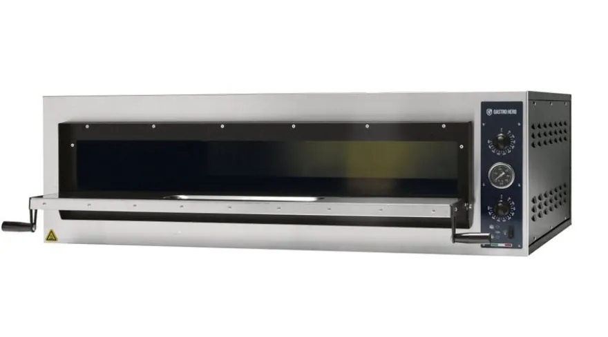 Pizzaofen PROFI PLUS 6x36 cm breit Vollschamott