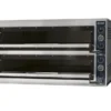 Pizzaofen PROFI PLUS 6+6x36 cm breit Vollschamott