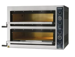 Pizzaofen PROFI PLUS 4+4x36 cm Vollschamott