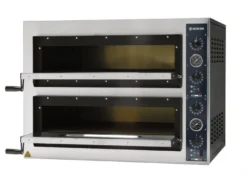 Pizzaofen PROFI PLUS 6+6x36 cm Vollschamott