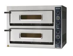 Pizzaofen PROFI PLUS 6+6x36 cm Vollschamott