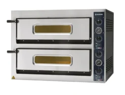 Pizzaofen PROFI PLUS 6+6x36 cm Vollschamott