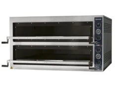 Pizzaofen PROFI PLUS 9+9x36 cm Vollschamott