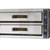 Pizzaofen PROFI 9+9x36 cm