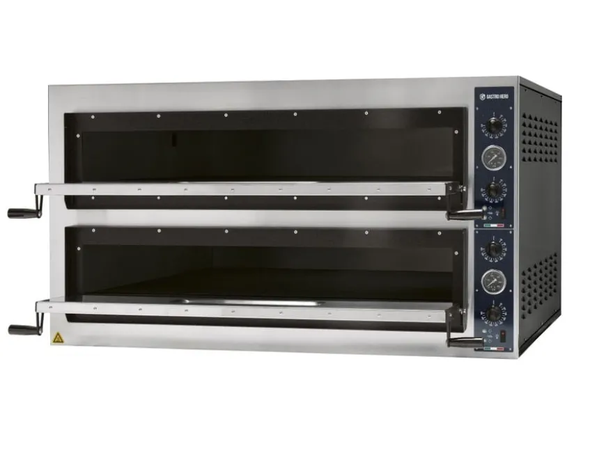 Pizzaofen PROFI 9+9x36 cm