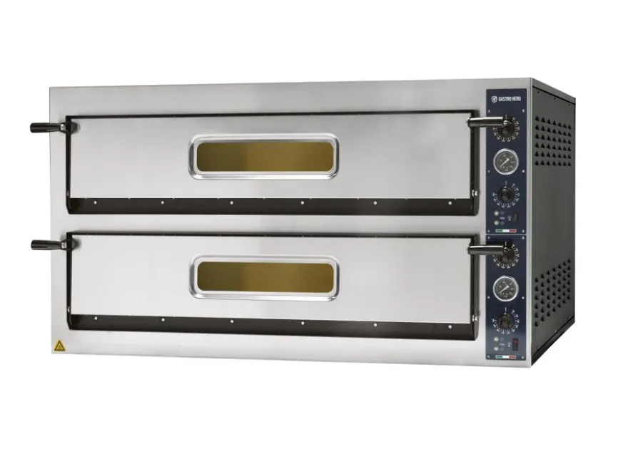 Pizzaofen PROFI 9+9x36 cm