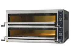 Pizzaofen PROFI 9+9x36 cm