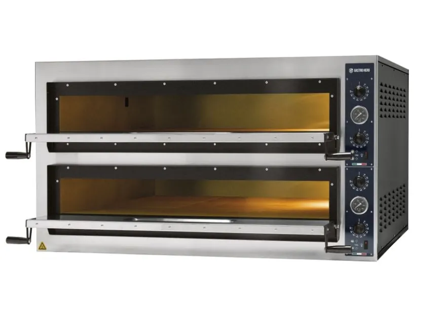 Pizzaofen PROFI 9+9x36 cm