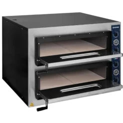 Pizzaofen PROFI 6+6x30 cm