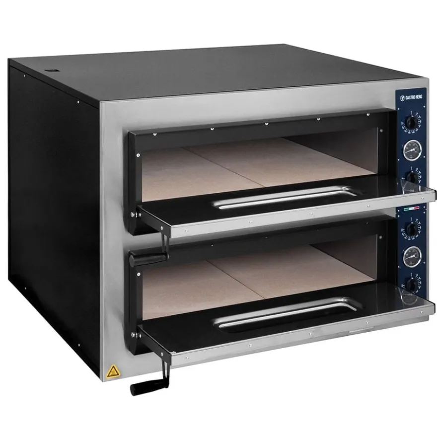 Pizzaofen PROFI 6+6x30 cm