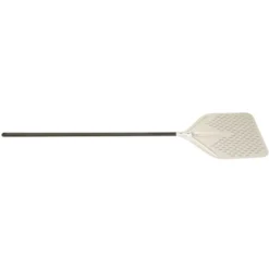 Pizzaschaufel perforiert 36x38cm, (L)1485 mm