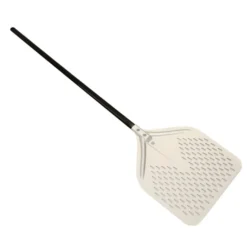 Pizzaschaufel perforiert 36x38cm, (L)1485 mm