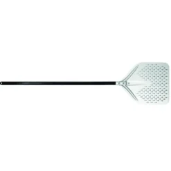 Pizzaschaufel perforiert 36x38cm, (L)1485 mm