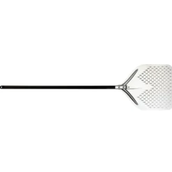 Pizzaschaufel perforiert 40x42cm, (L)1525 mm