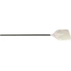 Pizzaschaufel perforiert 36x38cm, (L)1885 mm