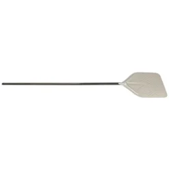 Pizzaschaufel perforiert 40x42cm, (L)1925 mm